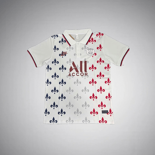 PSG "Royal Fleur - de - Lis" Premium Kit - Premium Quality Kits at Football Monarch