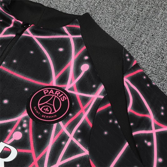 PSG "Stellar Grid" Premium Kids Size Tracksuit - Premium Quality Kits at Football Monarch