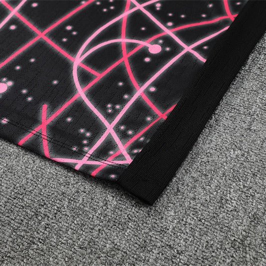 PSG "Stellar Grid" Premium Kids Size Tracksuit - Premium Quality Kits at Football Monarch