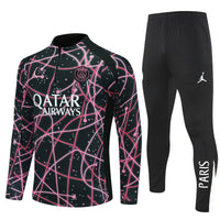 PSG "Stellar Grid" Premium Tracksuit - Premium Quality Kits at Football Monarch