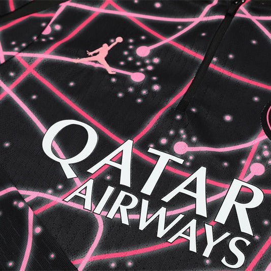 PSG "Stellar Grid" Premium Tracksuit - Premium Quality Kits at Football Monarch