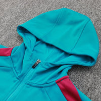 PSG Turqoise and Black Premium Tracksuit - Premium Quality Kits at Football Monarch