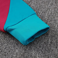 PSG Turquoise and Pink Premium Tracksuit - Premium Quality Kits at Football Monarch
