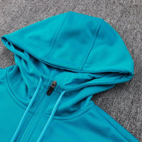 PSG Turquoise and Pink Premium Tracksuit - Premium Quality Kits at Football Monarch