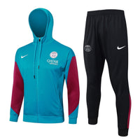 PSG Turquoise and Pink Premium Tracksuit - Premium Quality Kits at Football Monarch