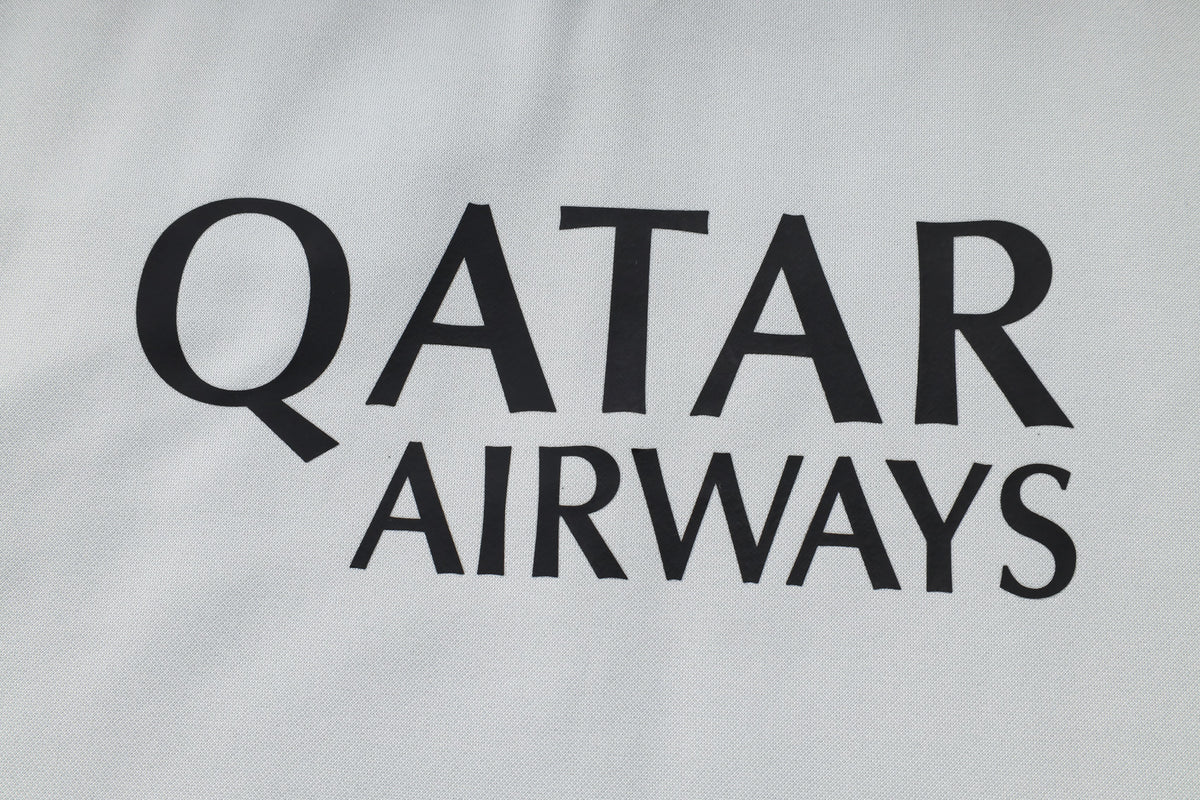 PSG White and Blue Premium Tracksuit - Premium Quality Kits at Football Monarch