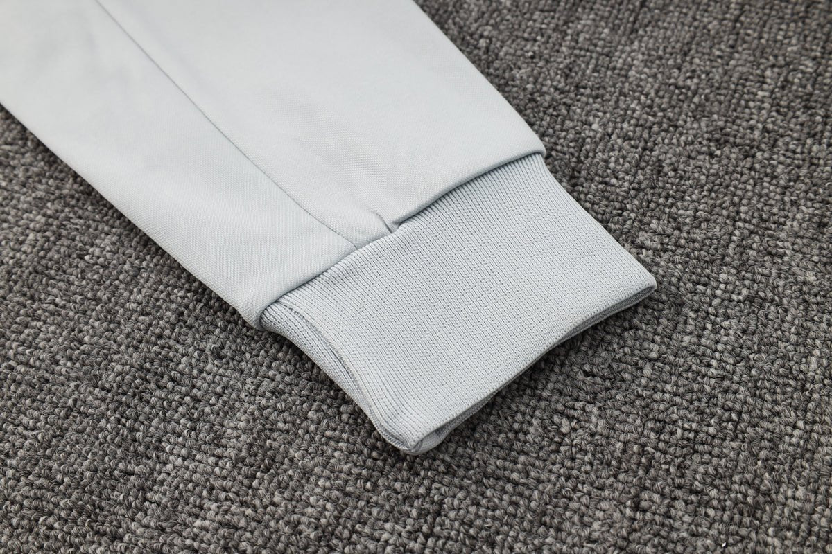 PSG White and Blue Premium Tracksuit - Premium Quality Kits at Football Monarch