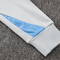 PSG White and Blue Premium Tracksuit - Premium Quality Kits at Football Monarch