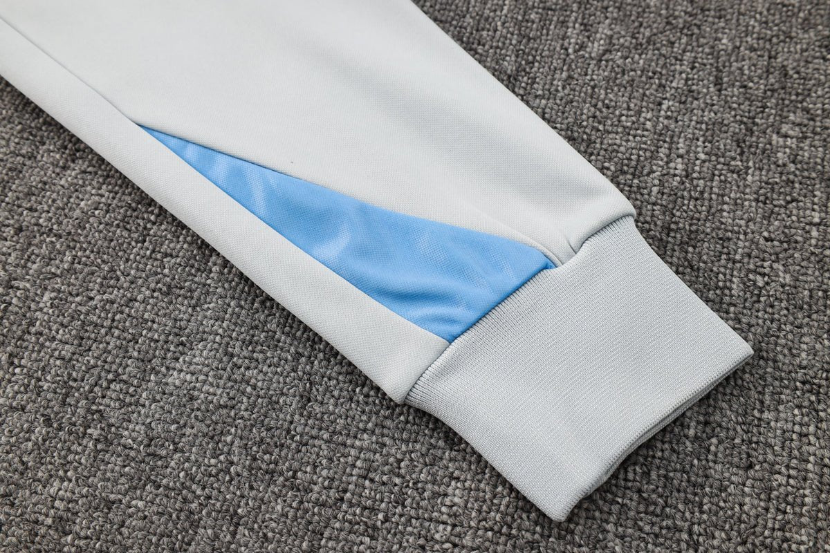 PSG White and Blue Premium Tracksuit - Premium Quality Kits at Football Monarch