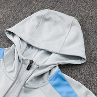PSG White and Blue Premium Tracksuit - Premium Quality Kits at Football Monarch