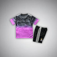 Real Madrid "Amethyst Flame" Premium Kids Size Kit - Premium Quality Kits at Football Monarch