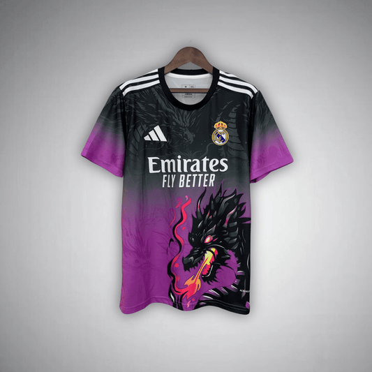 Real Madrid "Amethyst Flame" Premium Kit - Premium Quality Kits at Football Monarch