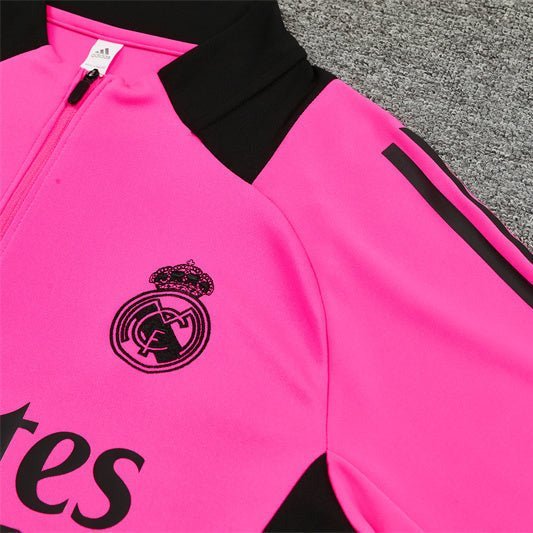 Real Madrid "Aurora Rose" Premium Kids Size Tracksuit - Premium Quality Kits at Football Monarch