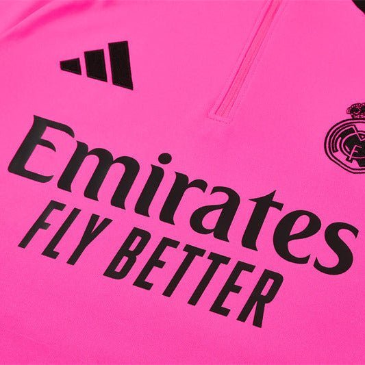 Real Madrid "Aurora Rose" Premium Kids Size Tracksuit - Premium Quality Kits at Football Monarch