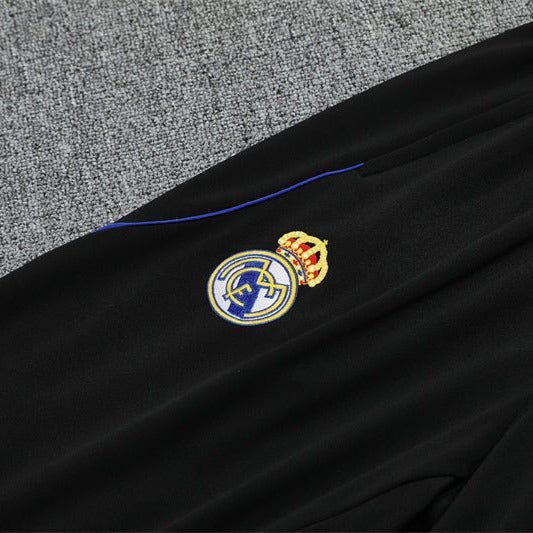 Real Madrid "Azul Reactor" Premium Kids Size Tracksuit - Premium Quality Kits at Football Monarch
