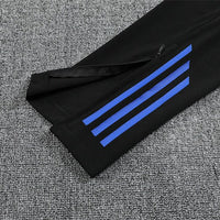 Real Madrid "Azul Reactor" Premium Kids Size Tracksuit - Premium Quality Kits at Football Monarch