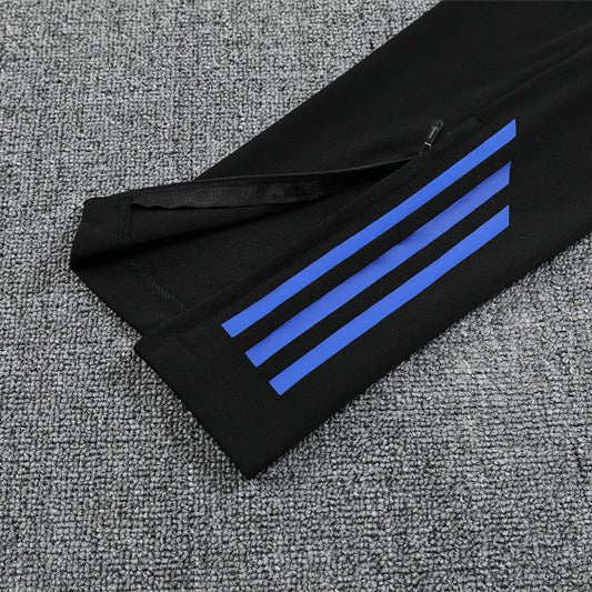 Real Madrid "Azul Reactor" Premium Kids Size Tracksuit - Premium Quality Kits at Football Monarch