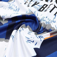 Real Madrid "Azul Reactor" Premium Kids Size Tracksuit - Premium Quality Kits at Football Monarch