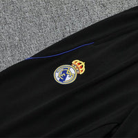 Real Madrid "Azul Reactor" Premium Tracksuit - Premium Quality Kits at Football Monarch
