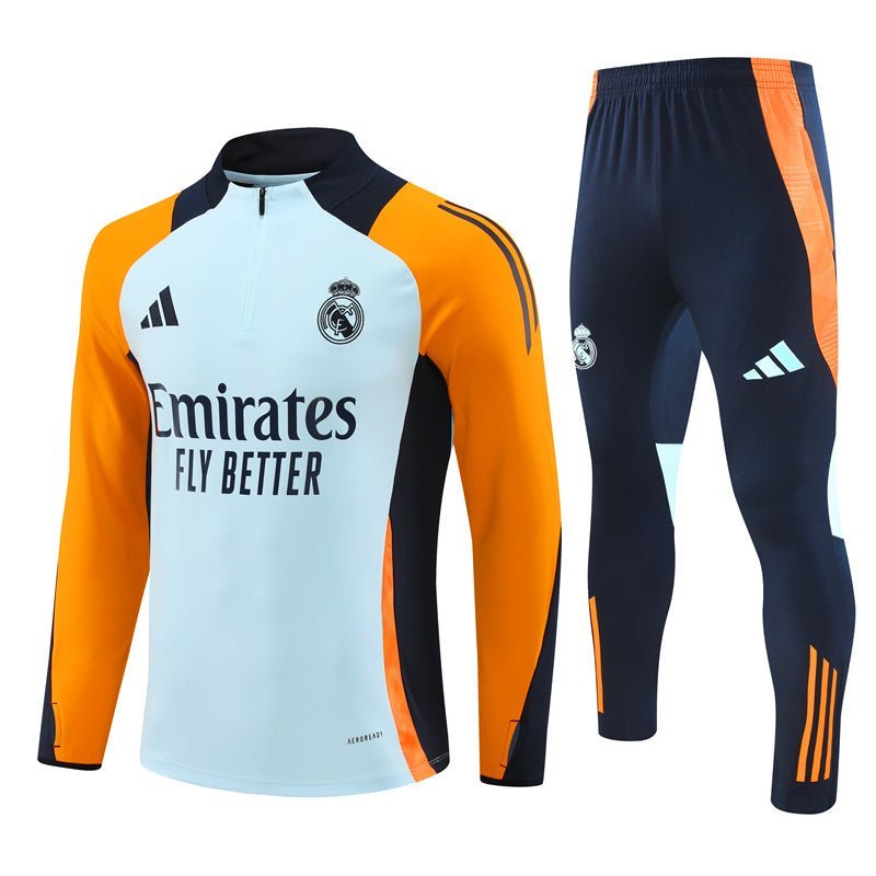 Real Madrid "Balance" Premium Tracksuit - Premium Quality Kits at Football Monarch