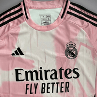 Real Madrid "Ballet Rosé" Premium Kit - Premium Quality Kits at Football Monarch