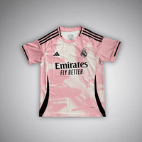 Real Madrid "Ballet Rosé" Premium Kit - Premium Quality Kits at Football Monarch