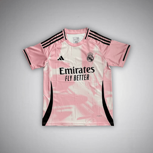Real Madrid "Ballet Rosé" Premium Kit - Premium Quality Kits at Football Monarch