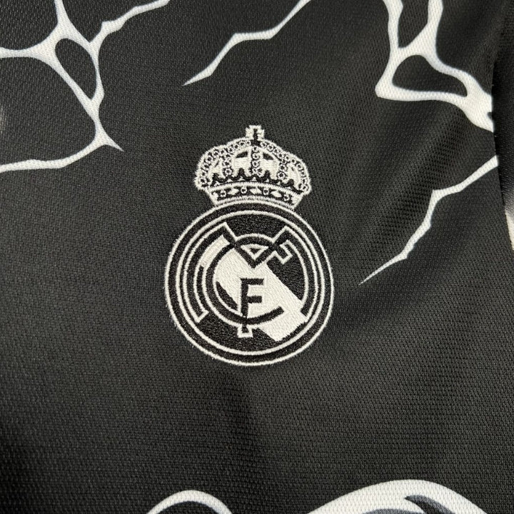 Real Madrid "Black Panther" Premium Kit - Premium Quality Kits at Football Monarch