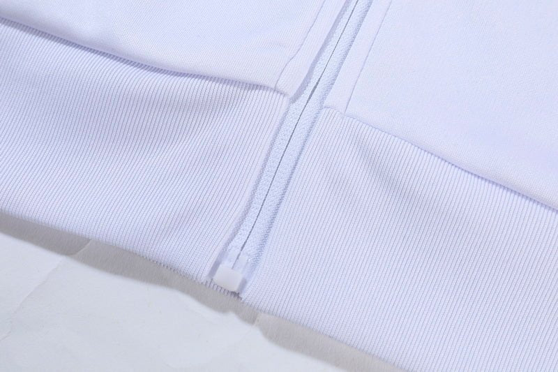 Real Madrid "Blanco Regal" Premium Tracksuit - Premium Quality Kits at Football Monarch