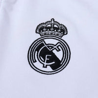 Real Madrid "Blanco Regal" Premium Tracksuit - Premium Quality Kits at Football Monarch