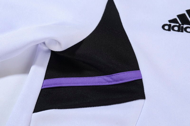 Real Madrid "Blanco Regal" Premium Tracksuit - Premium Quality Kits at Football Monarch