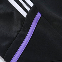 Real Madrid "Blanco Regal" Premium Tracksuit - Premium Quality Kits at Football Monarch