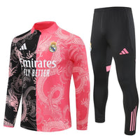 Real Madrid "Blush Horizon" Premium Kids Size Tracksuit - Premium Quality Kits at Football Monarch