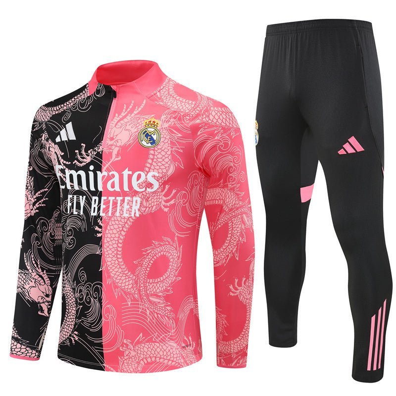 Real Madrid "Blush Horizon" Premium Tracksuit - Premium Quality Kits at Football Monarch