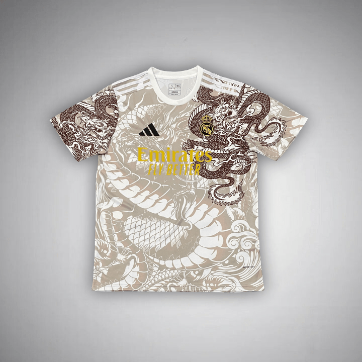 Real Madrid "Bronze Starblaze" Premium Kit - Premium Quality Kits at Football Monarch