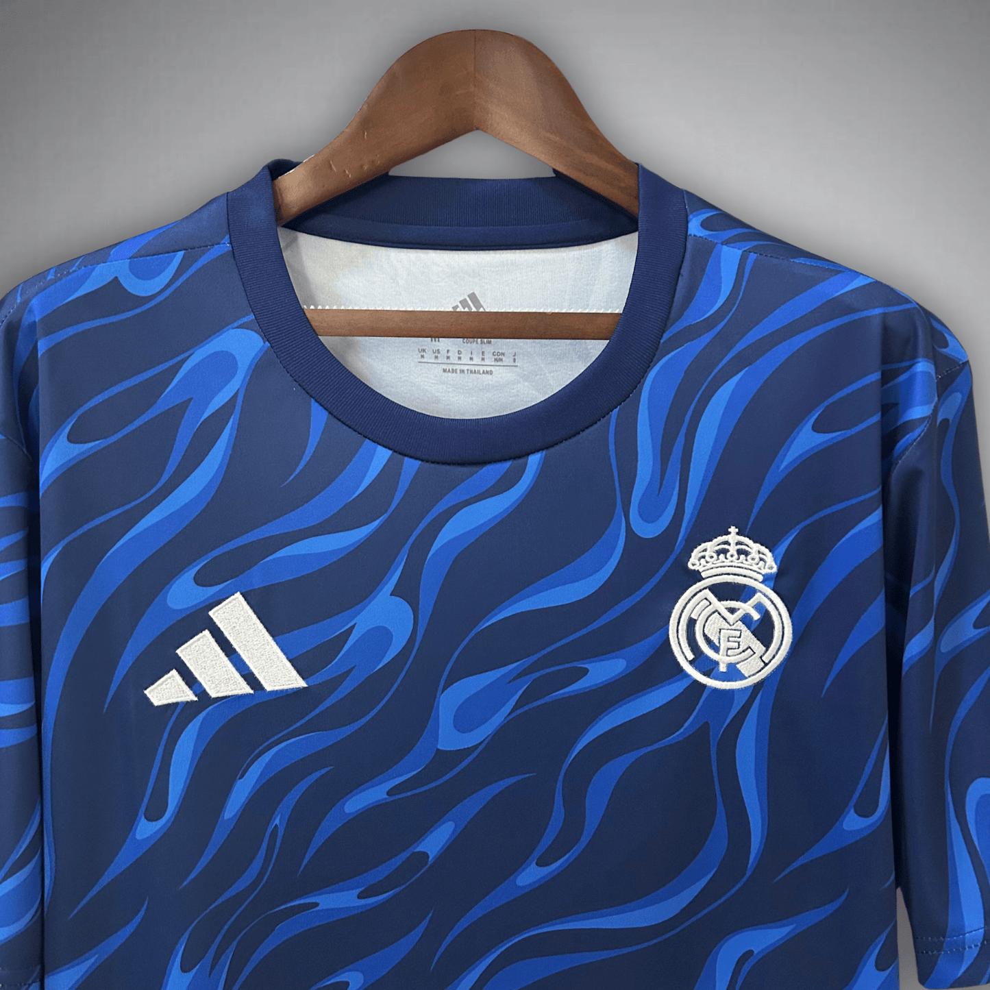 Real Madrid "Calm Sea" Premium Kit - Premium Quality Kits at Football Monarch