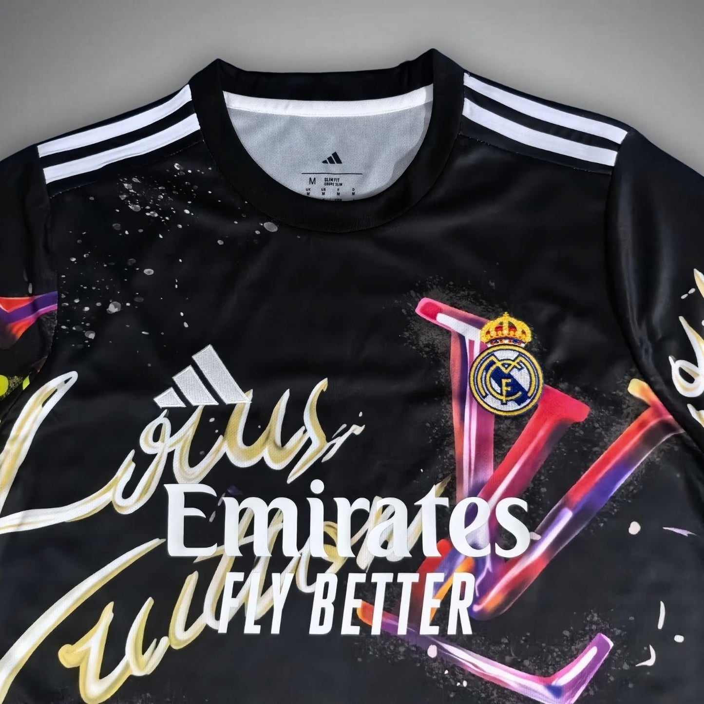 Real Madrid "Capital Glow" Premium Kit - Premium Quality Kits at Football Monarch