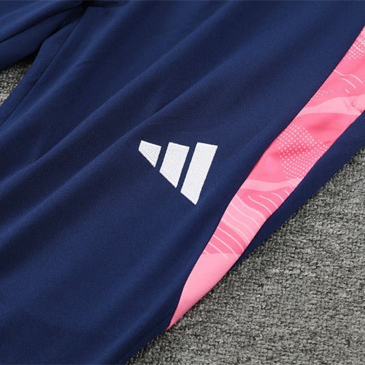 Real Madrid "Celestial Midnight" Premium Kids Size Tracksuit - Premium Quality Kits at Football Monarch