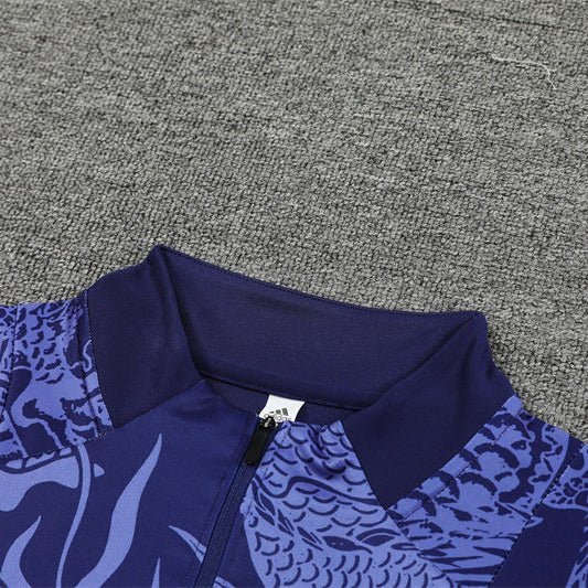 Real Madrid "Celestial Midnight" Premium Kids Size Tracksuit - Premium Quality Kits at Football Monarch