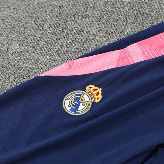 Real Madrid "Celestial Midnight" Premium Kids Size Tracksuit - Premium Quality Kits at Football Monarch