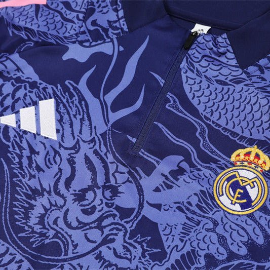 Real Madrid "Celestial Midnight" Premium Kids Size Tracksuit - Premium Quality Kits at Football Monarch