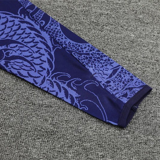 Real Madrid "Celestial Midnight" Premium Kids Size Tracksuit - Premium Quality Kits at Football Monarch