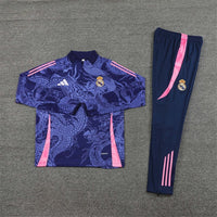Real Madrid "Celestial Midnight" Premium Tracksuit - Premium Quality Kits at Football Monarch