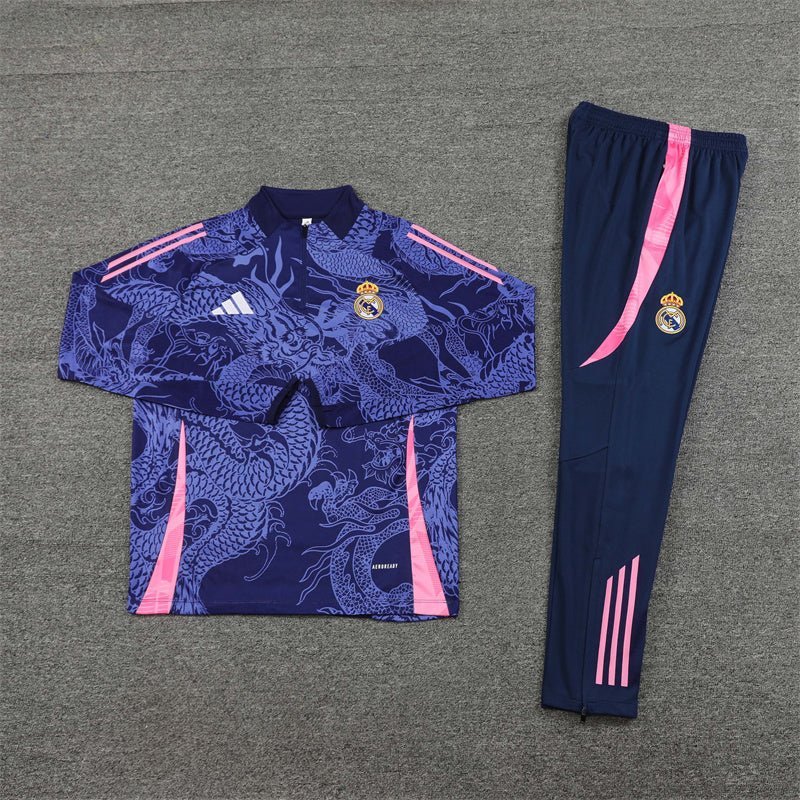 Real Madrid "Celestial Midnight" Premium Tracksuit - Premium Quality Kits at Football Monarch