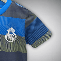 Real Madrid "Cibeles Wave" Premium Kids Size Kit - Premium Quality Kits at Football Monarch
