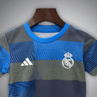 Real Madrid "Cibeles Wave" Premium Kids Size Kit - Premium Quality Kits at Football Monarch
