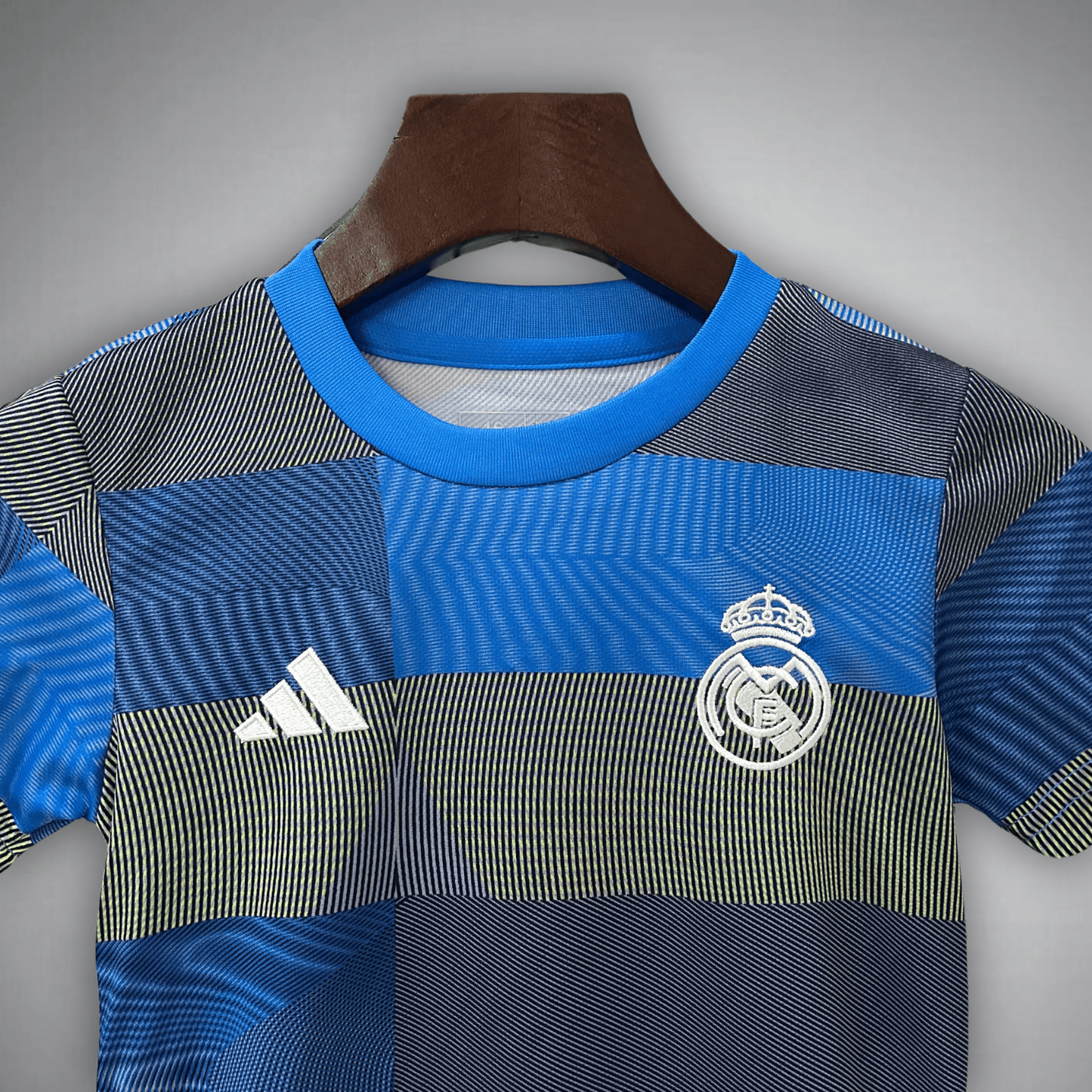 Real Madrid "Cibeles Wave" Premium Kids Size Kit - Premium Quality Kits at Football Monarch