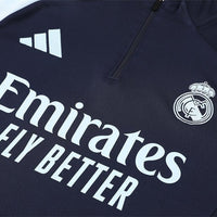 Real Madrid "Curvera" Premium Tracksuit - Premium Quality Kits at Football Monarch