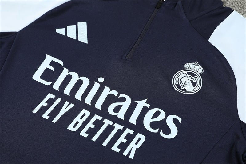 Real Madrid "Curvera" Premium Tracksuit - Premium Quality Kits at Football Monarch