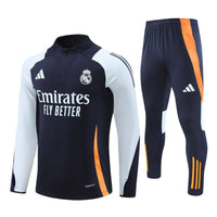 Real Madrid "Curvera" Premium Tracksuit - Premium Quality Kits at Football Monarch